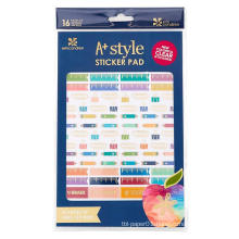 Custom Colored Tasks/Calendar/Diary Decorative Planner Stickers,sticky Notes